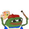 Pepe peepo frog 8 5