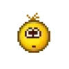 Emoji animado pixel 🫨 11