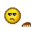 Emoji animado pixel 🫨 25