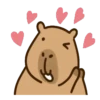 (⁠ᵔ⁠ᴥ⁠ᵔ⁠) Capibara Animado 🦫 7