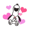 Snoopy Amor 😎 5