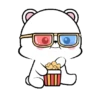 Cute White Bear (EN) - 1 13