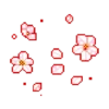 Pixel pink 7