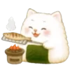 Gato Onigiri verano 🐈🍙 14