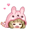 Pixel pink 6