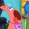 Patrick eating 🍴 5