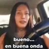 bueno... en buena onda
