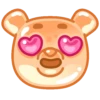Emoji Bear Gummy 🐻 16