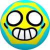 Emoji face 3d😃 11