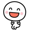 Adorables emojis blancos⚪ 5