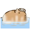 (⁠ᵔ⁠ᴥ⁠ᵔ⁠) Capibara Animado 🦫 8