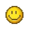 Emoji animado pixel 🫨 14
