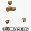 Spinning horse meme 6