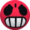 Emoji face 3d😃 25