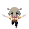 Demon slayer emojis pixel 👑 7