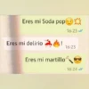 Eres mi Soda pop 16:23 Eres mi delirio 16:23 Eres mi martillo 16:24