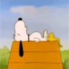 Stickers de Snoopy🐶🐾 6