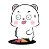 Cute White Bear (EN) - 1 9