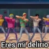 Eres mi delirio