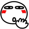 Funny emoji⚪ 8