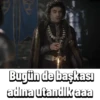 Bugün de başkası adına utandık aaa