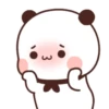 Panda cute 20