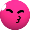 Emoji face 3d😃 12