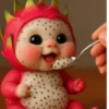 🧿Frutas comiendo frutas🍓🍍🍌🍑 11