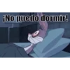 ¡No puedo dormir!