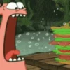 Patrick eating 🍴 7