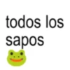 todos los sapos
