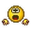 Emoji animado pixel 🫨 10