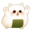 Gato Onigiri verano 🐈🍙 11