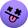 Emoji face 3d😃 10