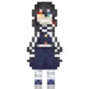 Demon slayer emojis pixel 👑 15