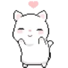 ෆ Emoji pixel cute ෆ 17