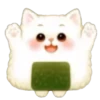 Gato Onigiri verano 🐈🍙 13