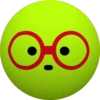 Emoji face 3d😃 9