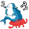 🦈 Tiburón Animado 🌊🦈🏝 18