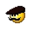 Emoji animado pixel 🫨 21