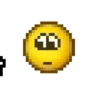 Emoji animado pixel 🫨 19