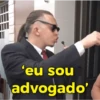 'eu sou advogado'