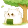Gato Onigiri verano 🐈🍙 16