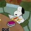 Stickers de Snoopy🐶🐾 9