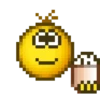 Emoji pixel  9