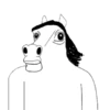 Spinning horse fat horse 🐴 9