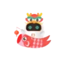 FeedMe MeBot Dragon Year 2024 5