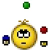 Emoji animado pixel 🫨 28
