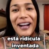 está ridícula inventada