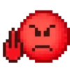 Emoji pixel  8